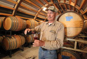Winemaker Lee Bradley West Elks AVA