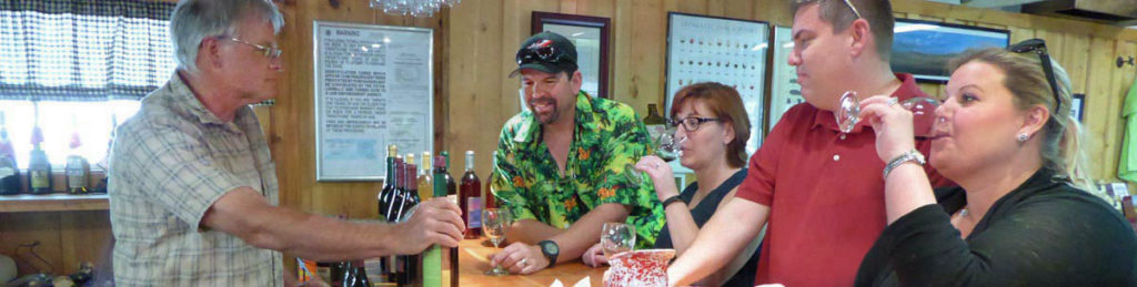 wine tasting room