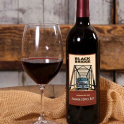 farmers ditch red blend wine