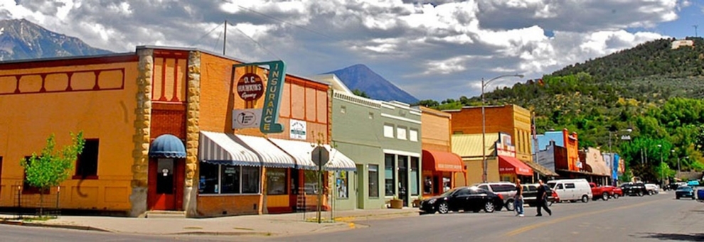 downtown Paonia